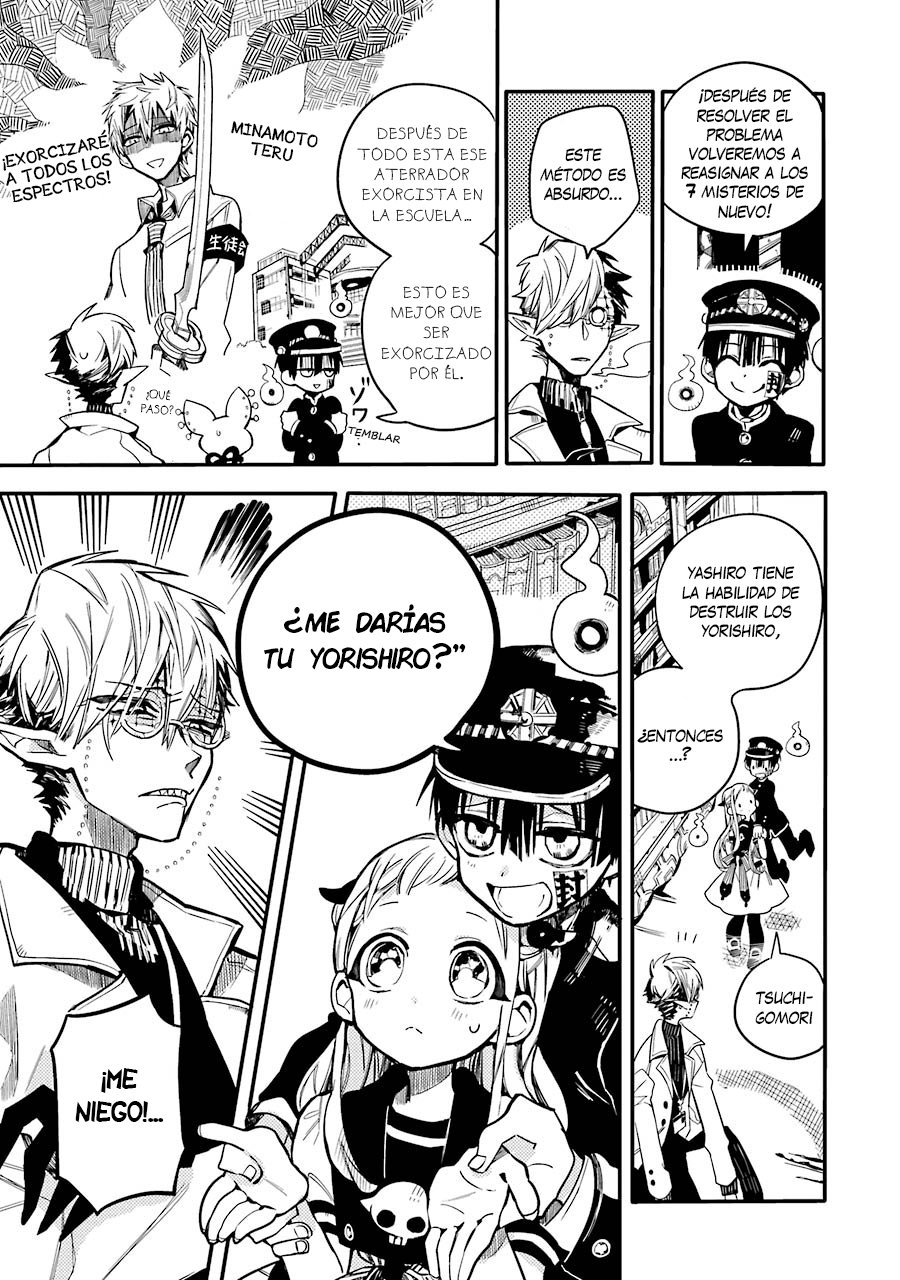 Read Toilet-bound Hanako-kun Español Manga Online