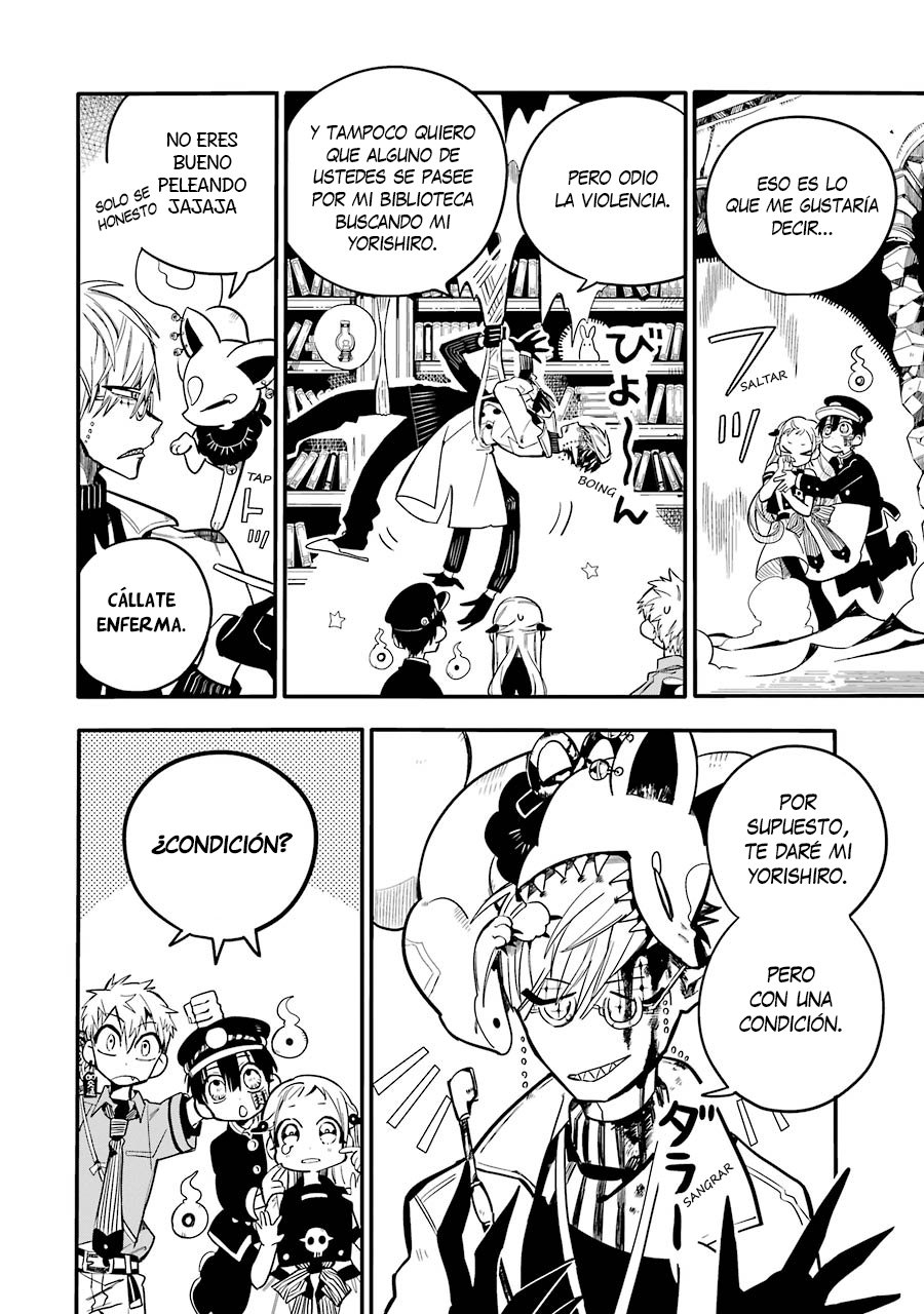 Read Toilet-bound Hanako-kun Español Manga Online