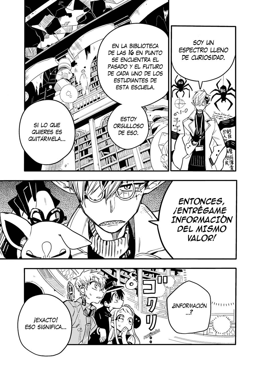 Read Toilet-bound Hanako-kun Español Manga Online