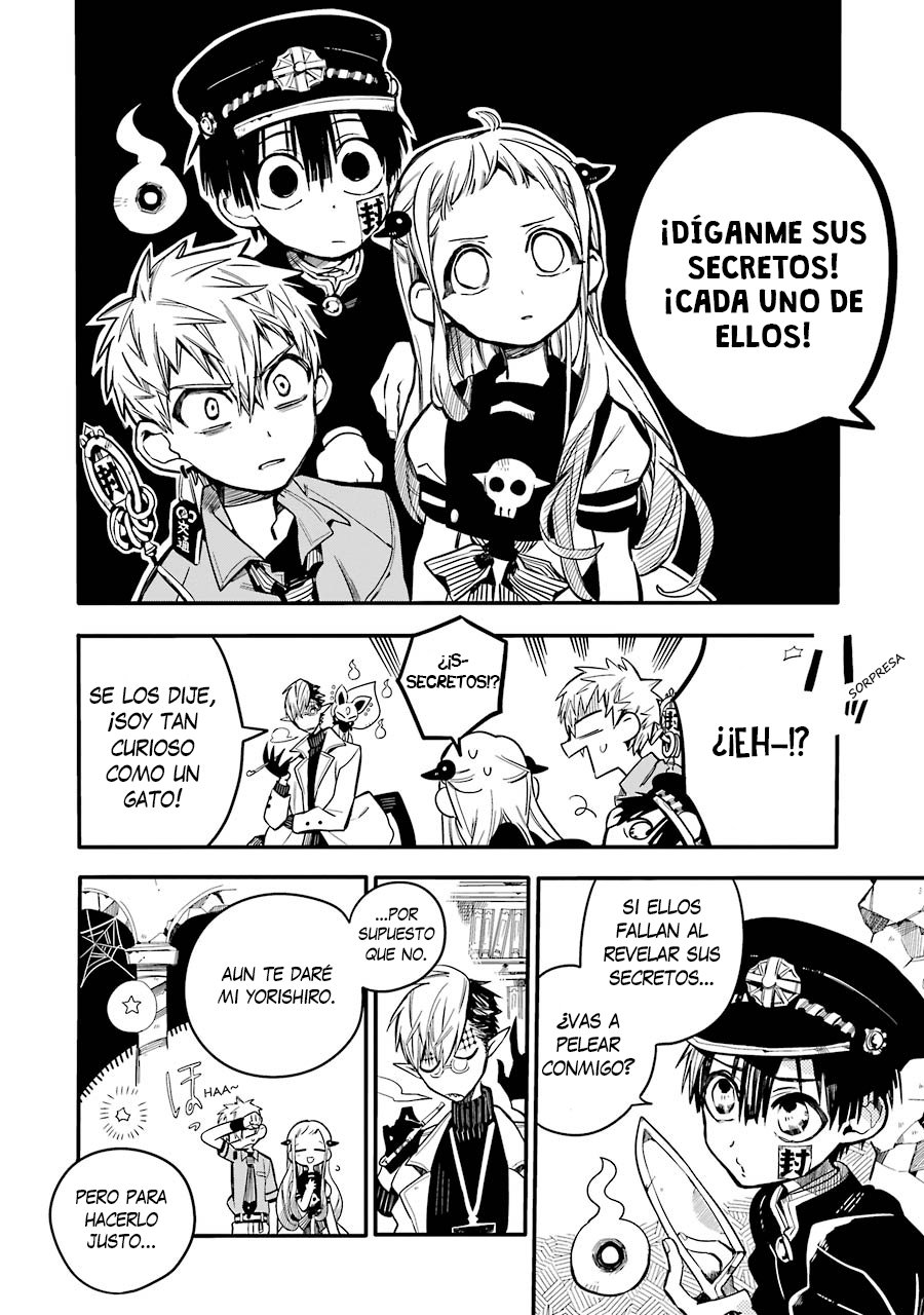 Read Toilet-bound Hanako-kun Español Manga Online