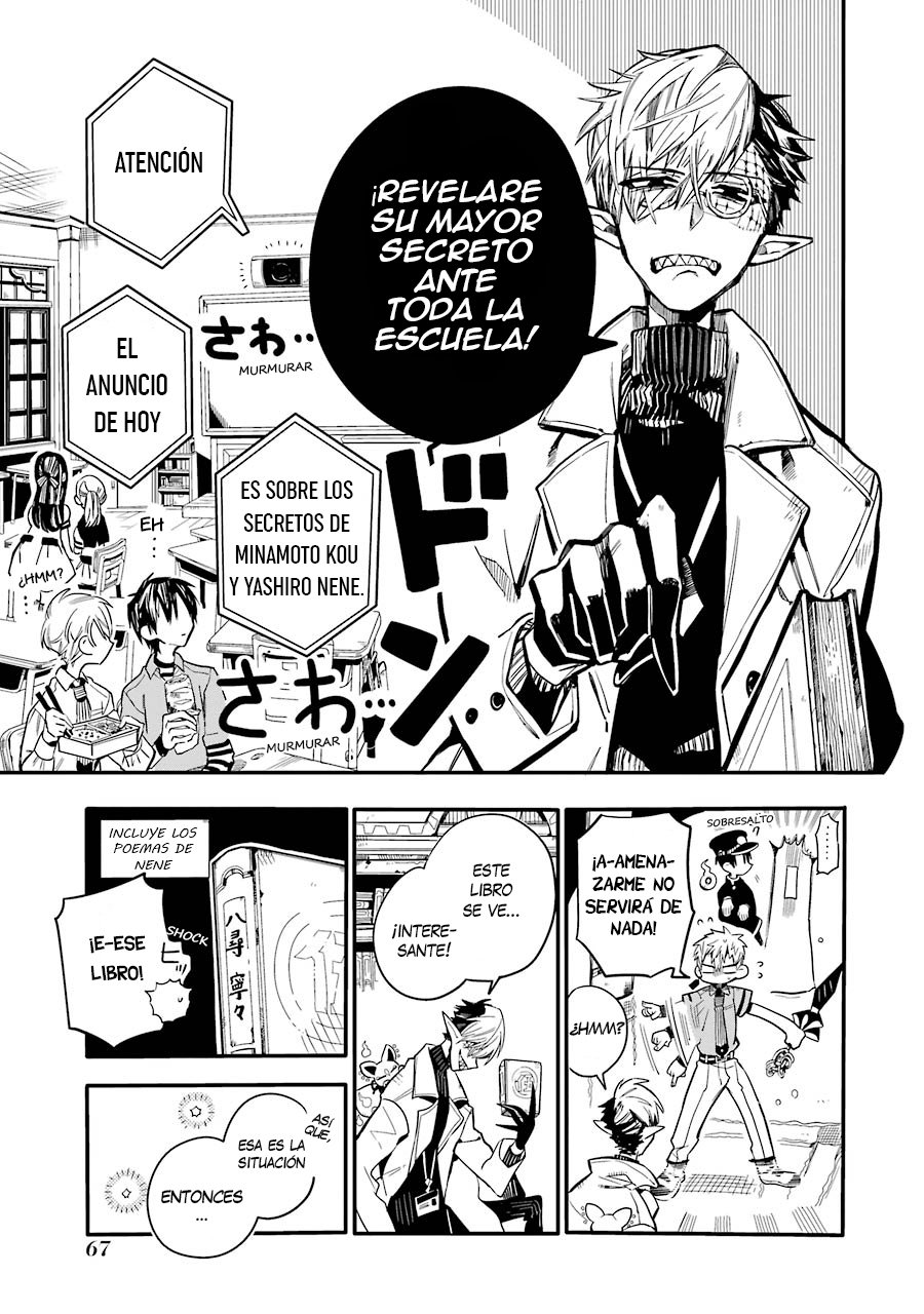 Read Toilet-bound Hanako-kun Español Manga Online