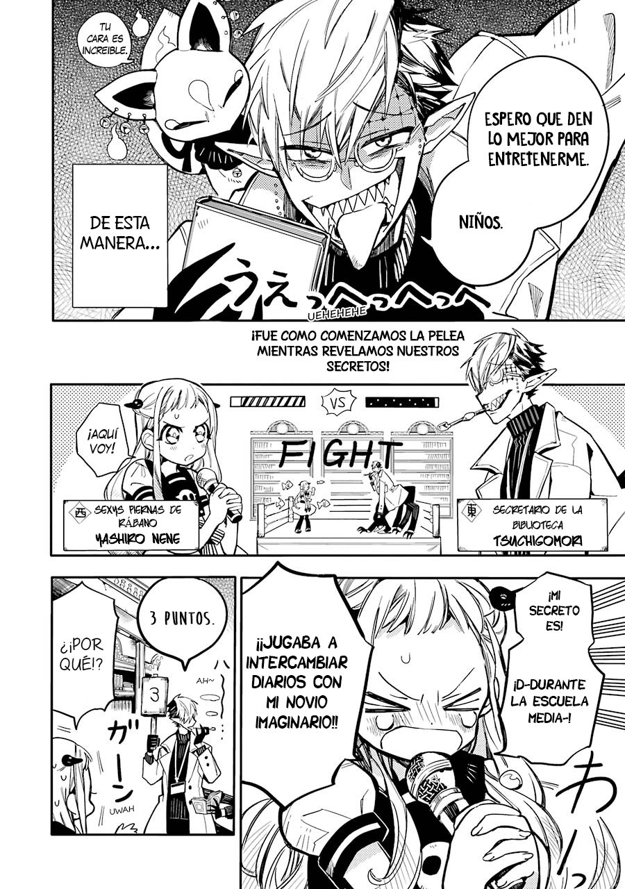 Read Toilet-bound Hanako-kun Español Manga Online