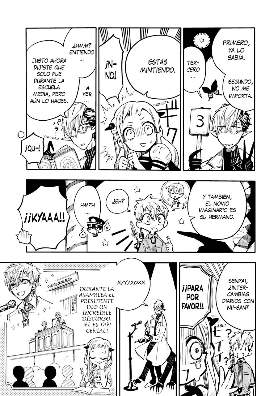 Read Toilet-bound Hanako-kun Español Manga Online
