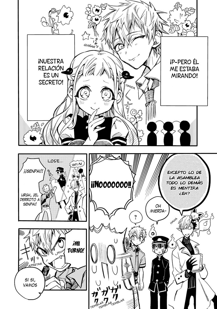 Read Toilet-bound Hanako-kun Español Manga Online