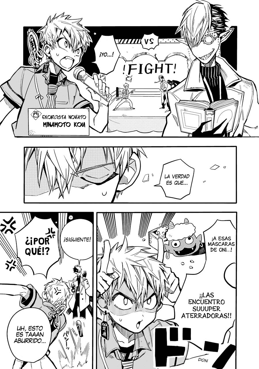Read Toilet-bound Hanako-kun Español Manga Online