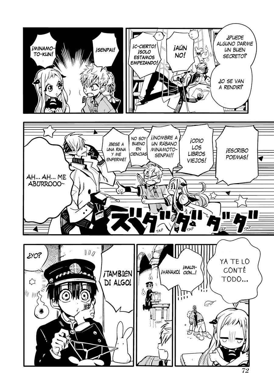Read Toilet-bound Hanako-kun Español Manga Online