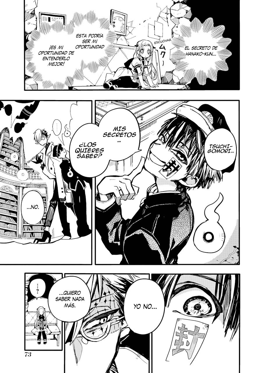 Read Toilet-bound Hanako-kun Español Manga Online