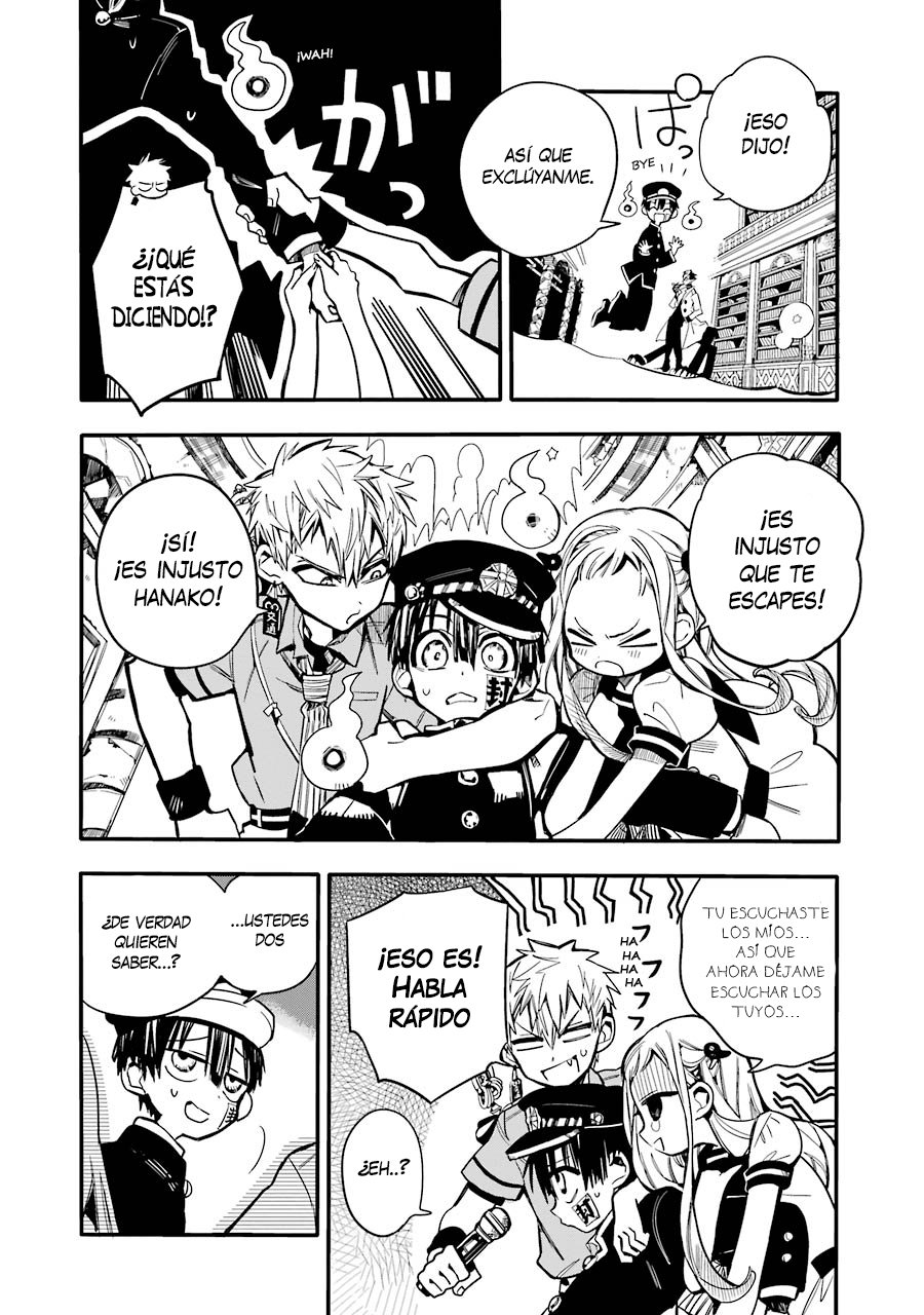 Read Toilet-bound Hanako-kun Español Manga Online