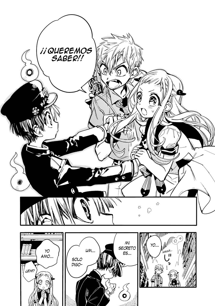 Read Toilet-bound Hanako-kun Español Manga Online