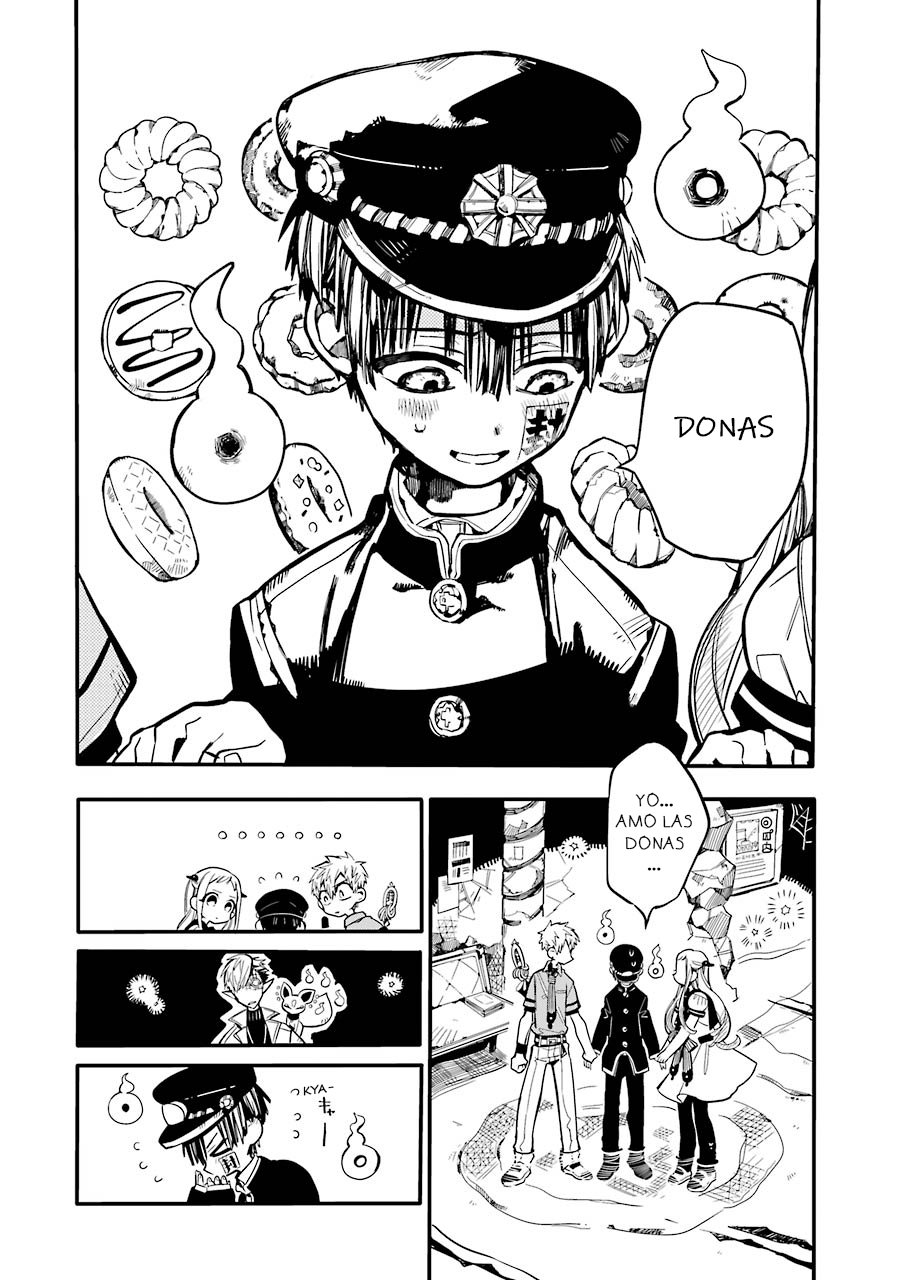 Read Toilet-bound Hanako-kun Español Manga Online
