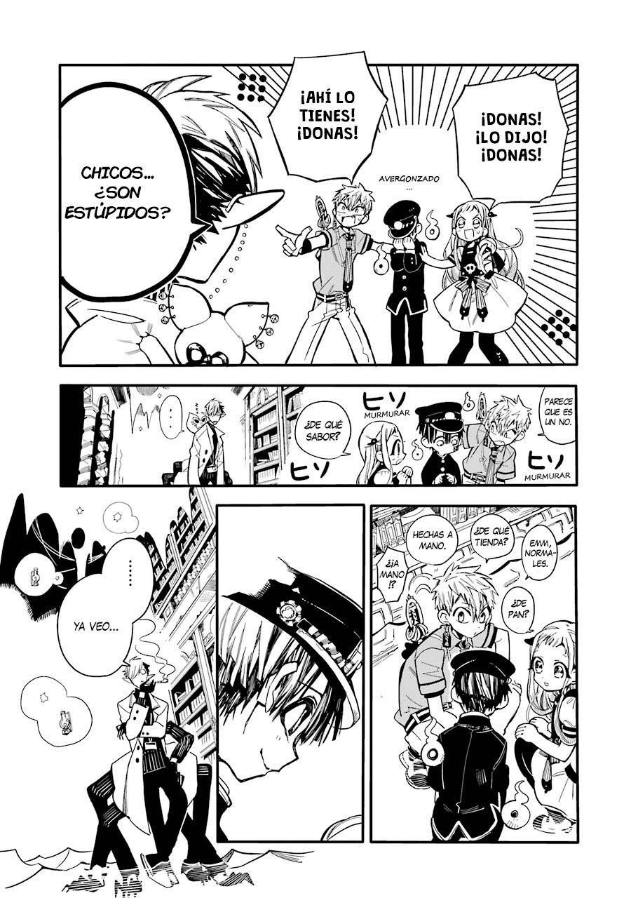 Read Toilet-bound Hanako-kun Español Manga Online