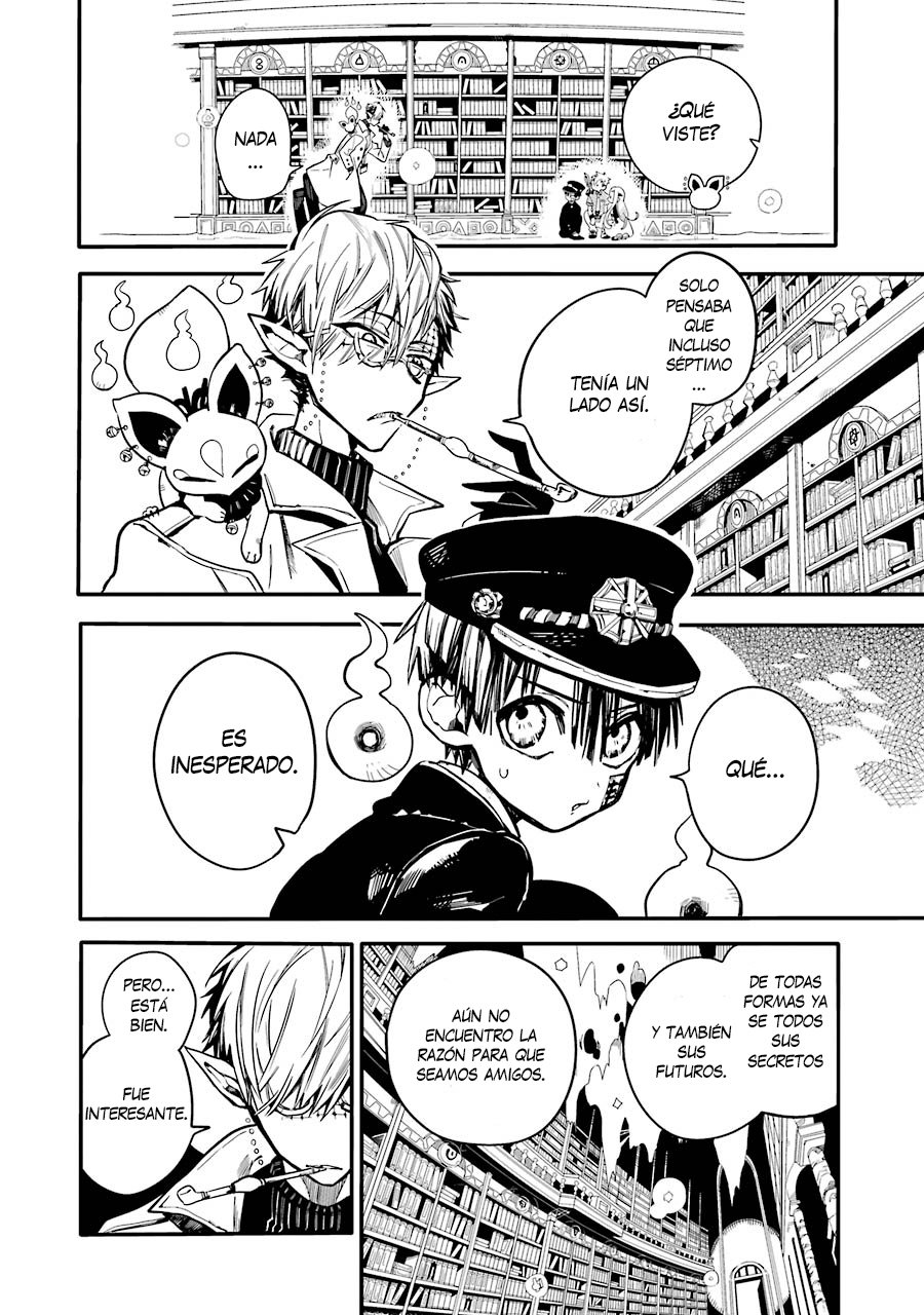 Read Toilet-bound Hanako-kun Español Manga Online