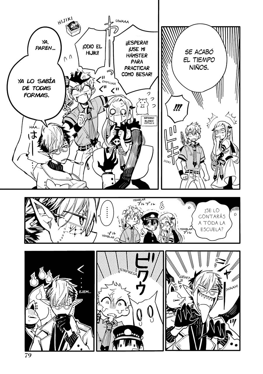 Read Toilet-bound Hanako-kun Español Manga Online