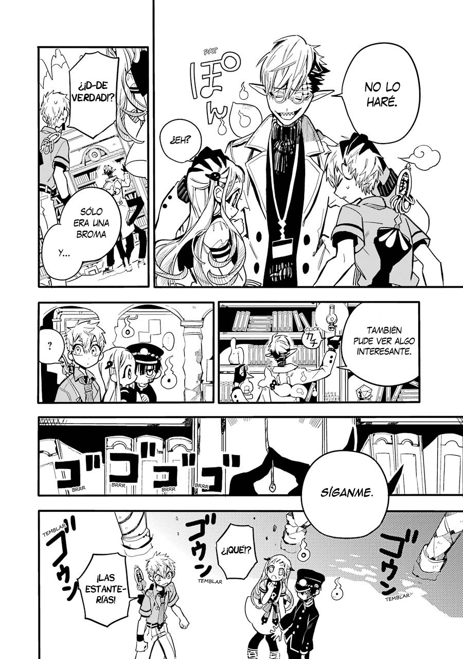 Read Toilet-bound Hanako-kun Español Manga Online