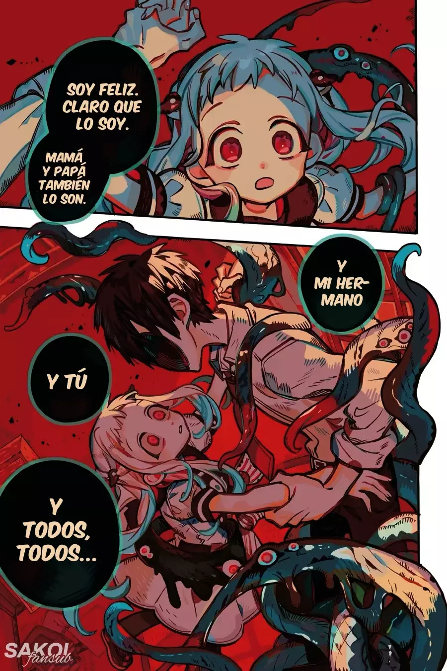 Read Toilet-bound Hanako-kun Español Manga Online