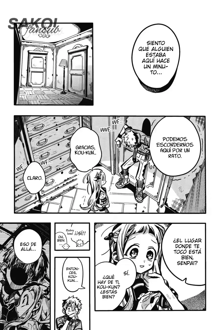 Read Toilet-bound Hanako-kun Español Manga Online