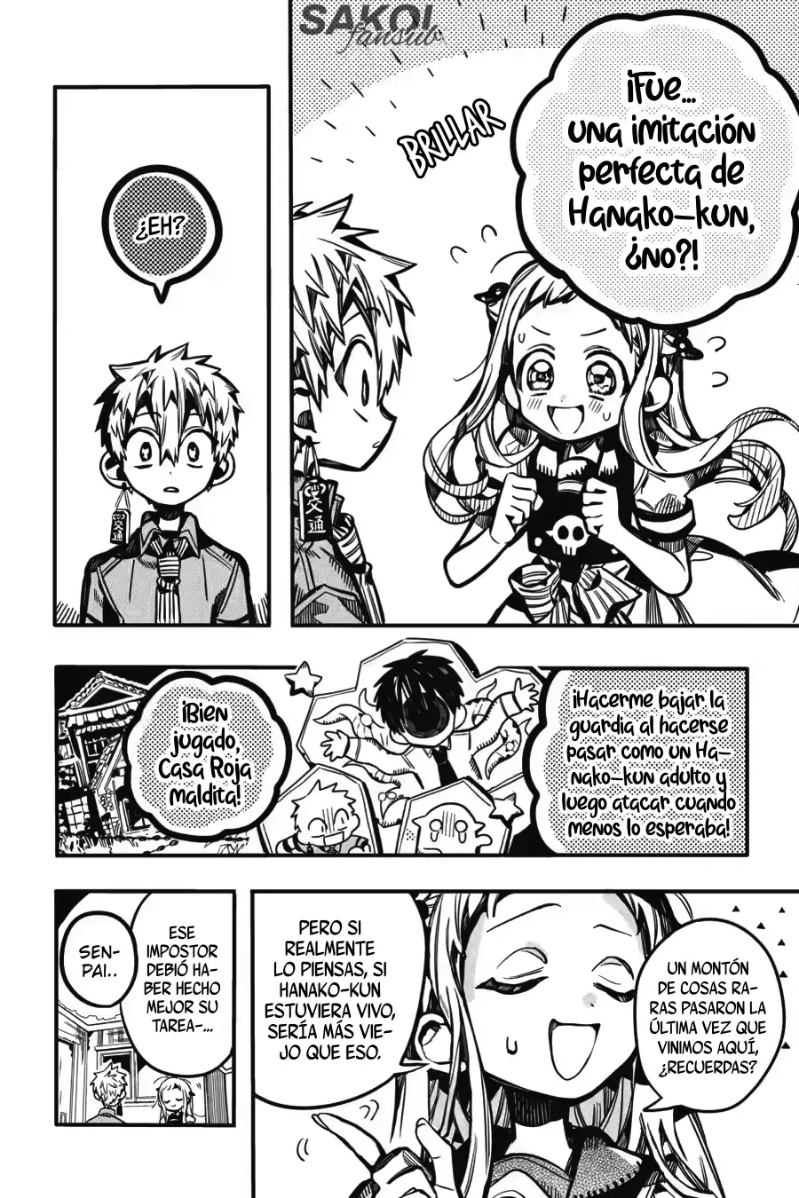 Read Toilet-bound Hanako-kun Español Manga Online