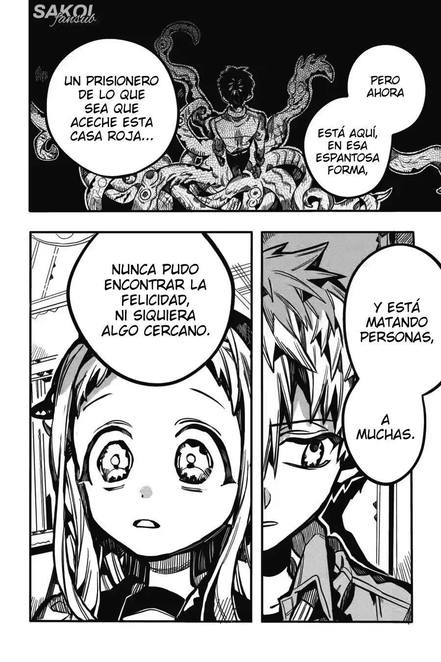 Read Toilet-bound Hanako-kun Español Manga Online