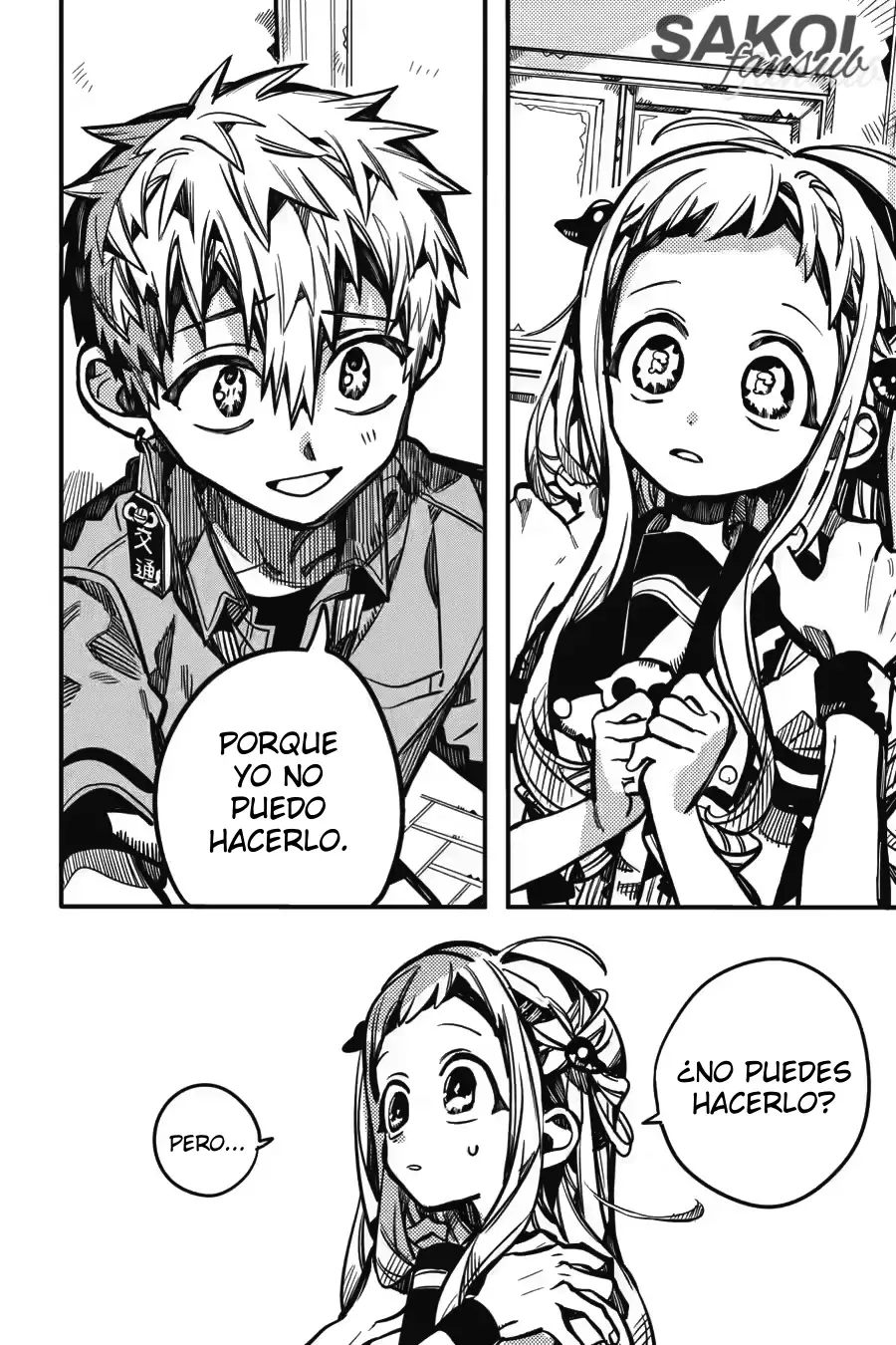 Read Toilet-bound Hanako-kun Español Manga Online