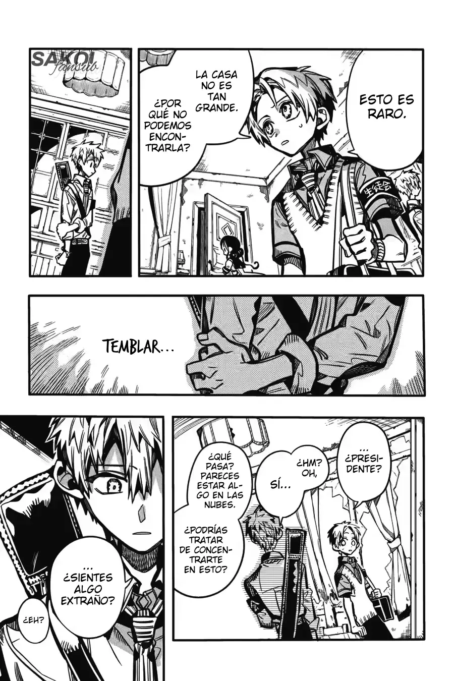 Read Toilet-bound Hanako-kun Español Manga Online