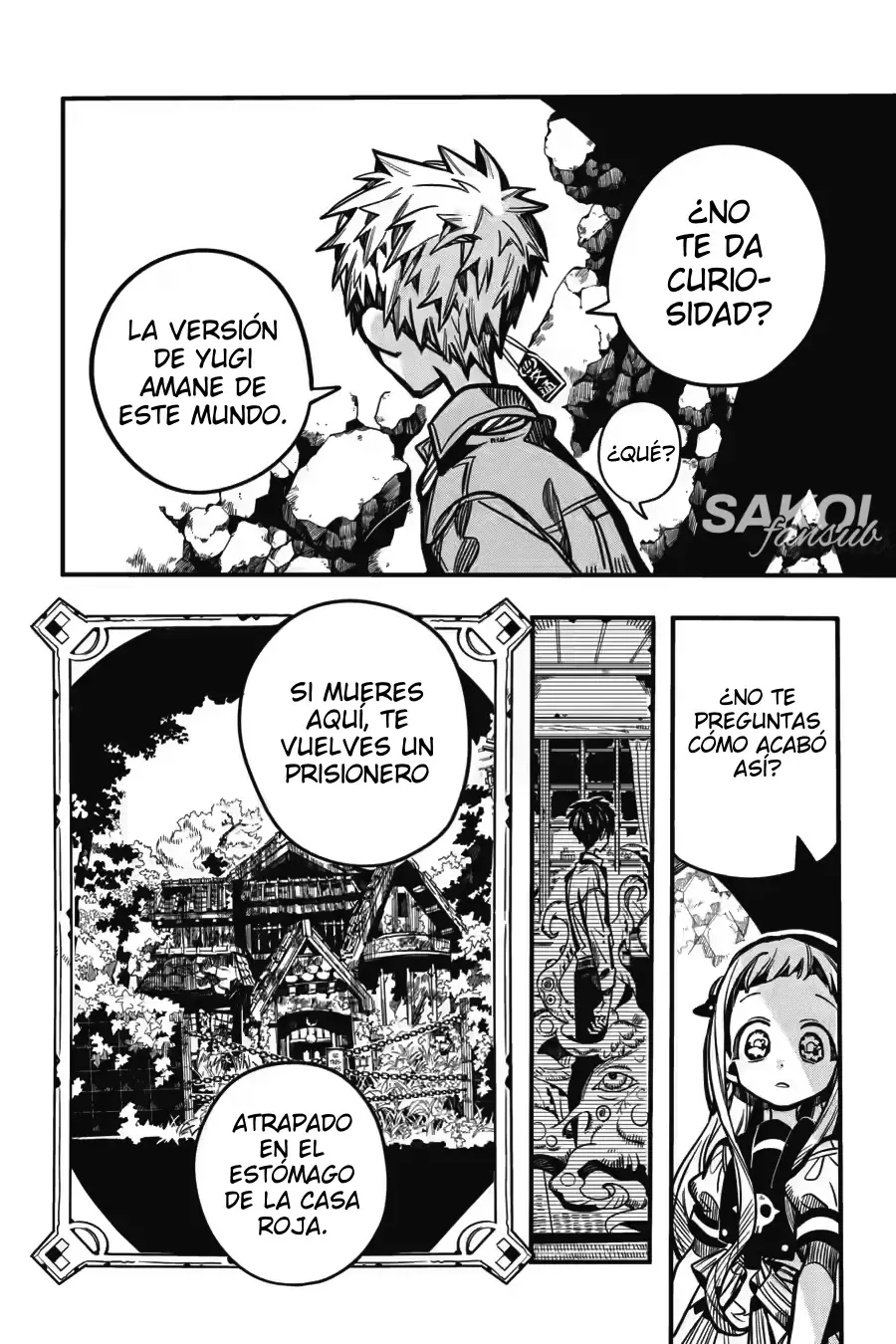 Read Toilet-bound Hanako-kun Español Manga Online