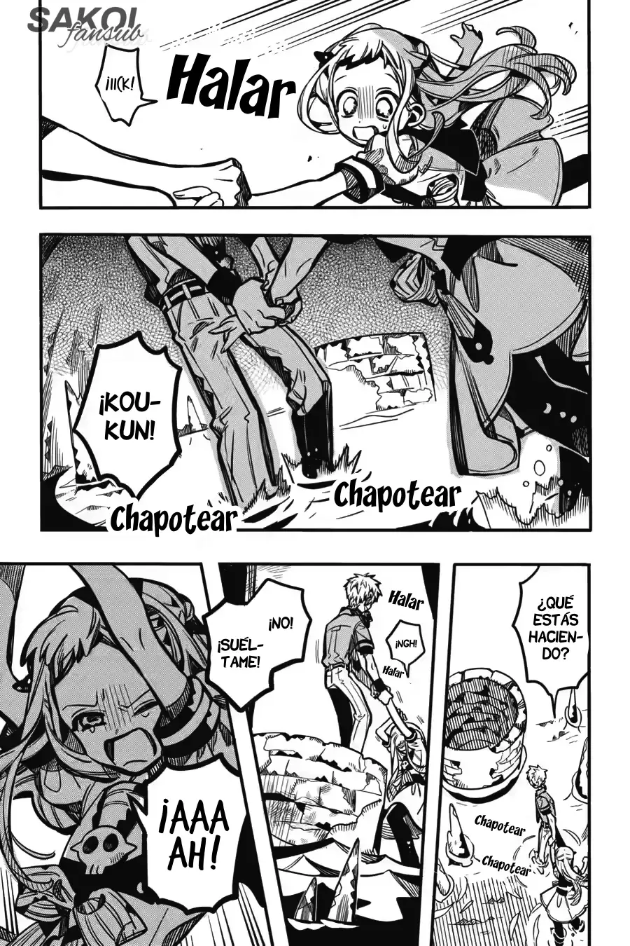 Read Toilet-bound Hanako-kun Español Manga Online