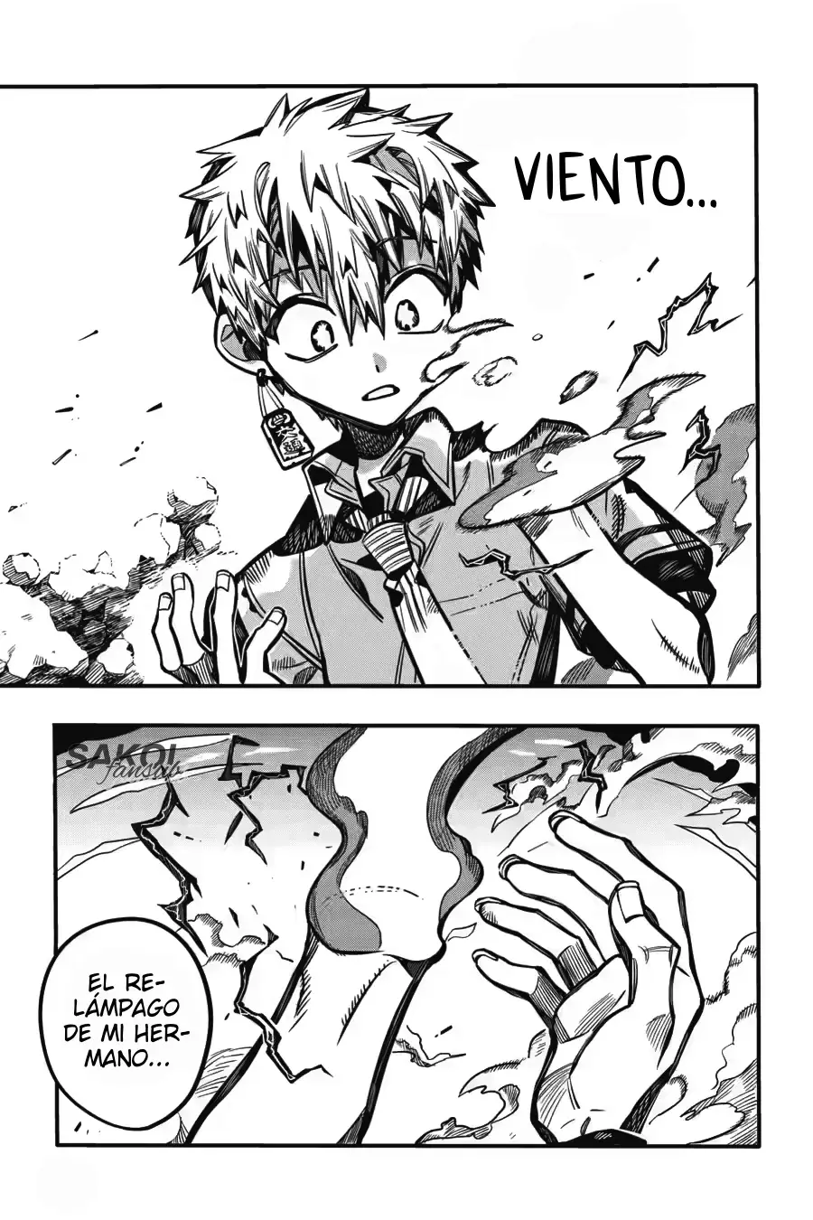 Read Toilet-bound Hanako-kun Español Manga Online