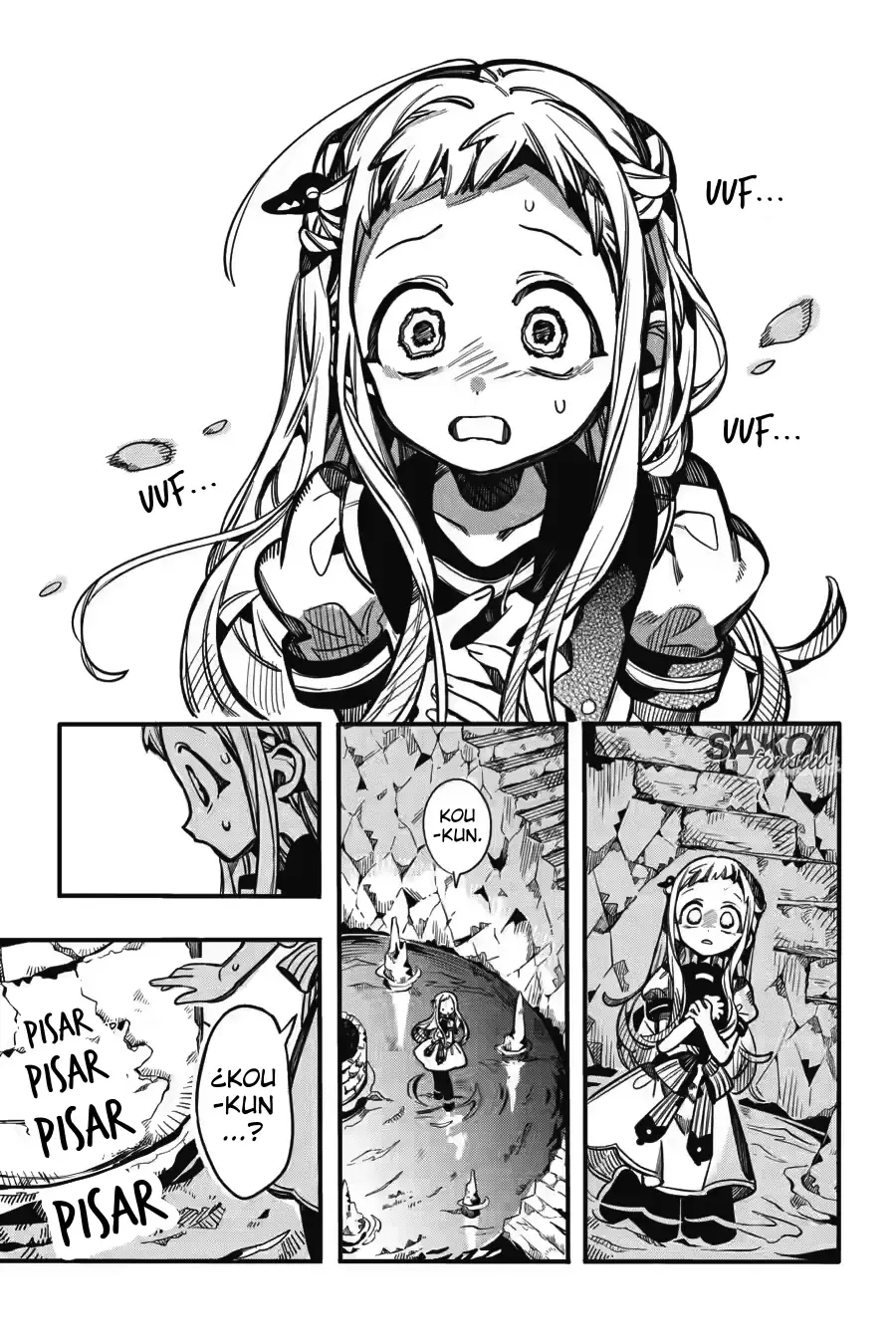 Read Toilet-bound Hanako-kun Español Manga Online