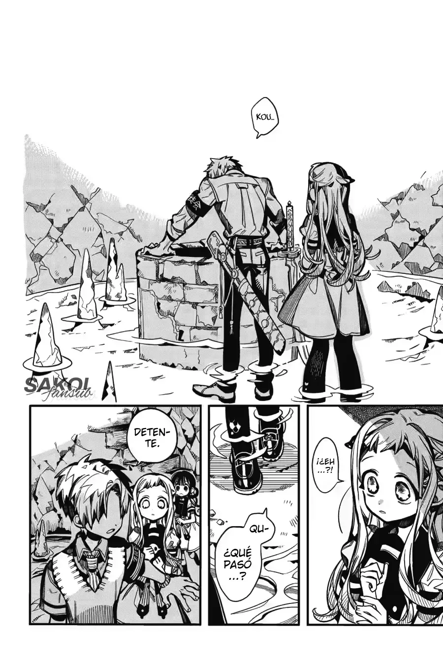 Read Toilet-bound Hanako-kun Español Manga Online