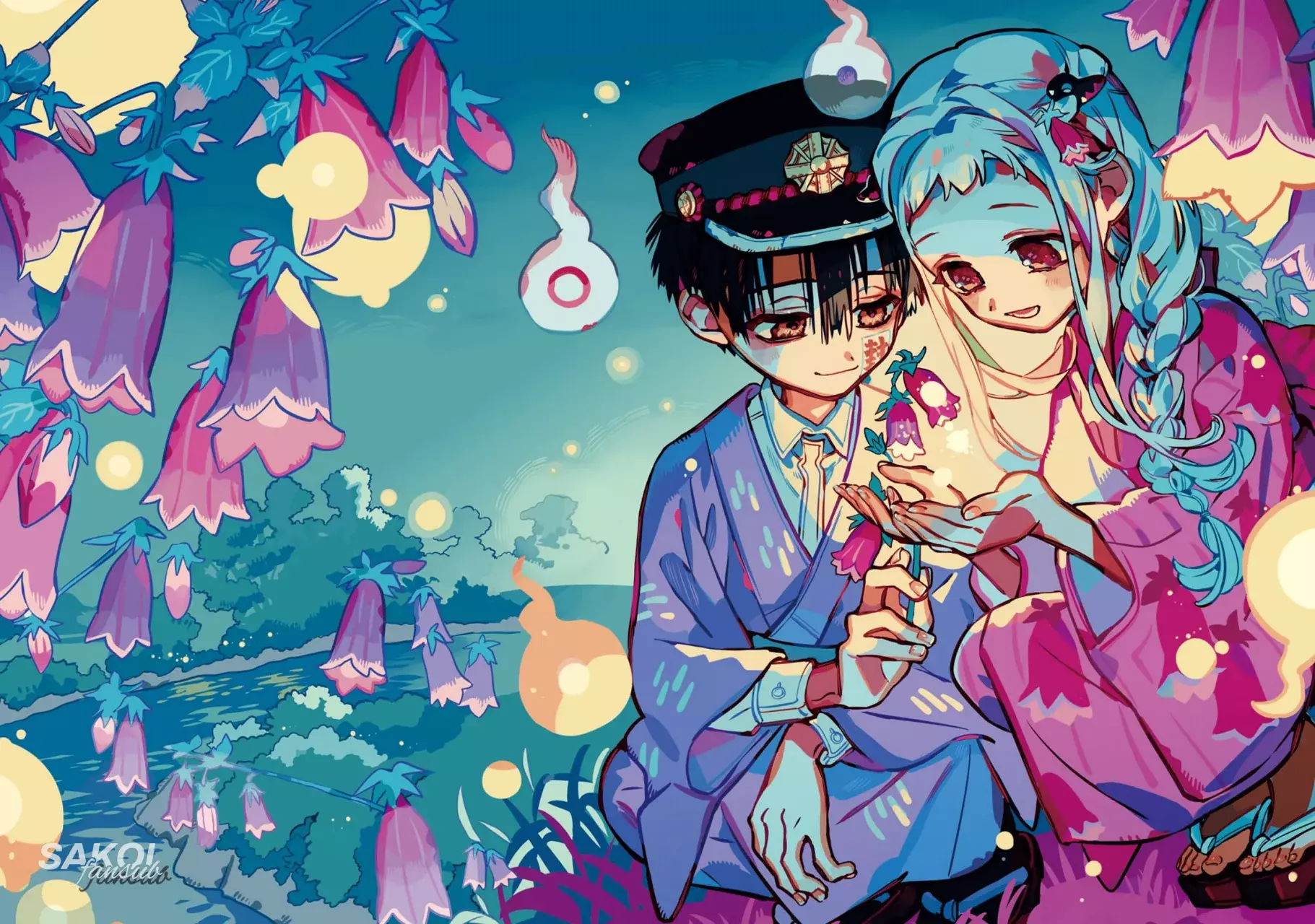 Read Toilet-bound Hanako-kun Español Manga Online