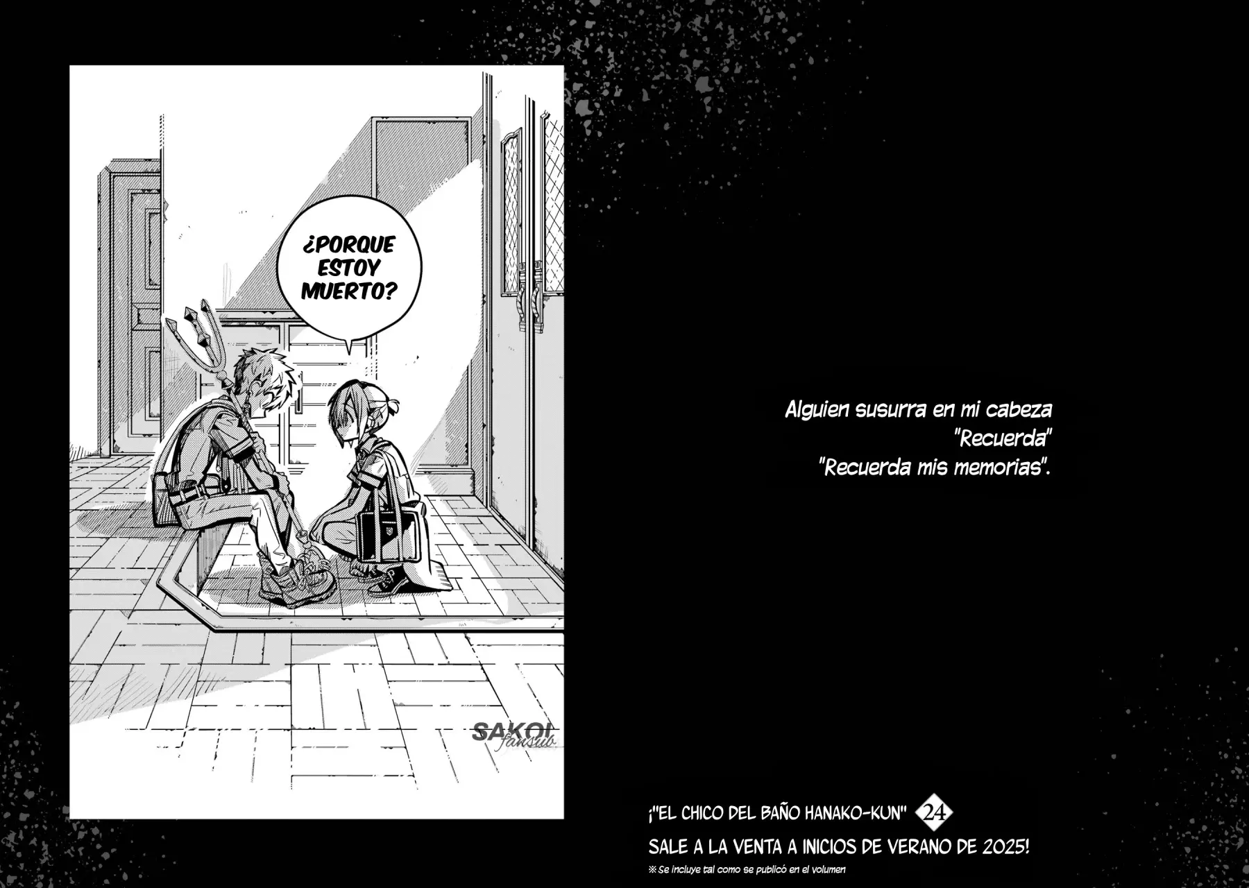 Read Toilet-bound Hanako-kun Español Manga Online