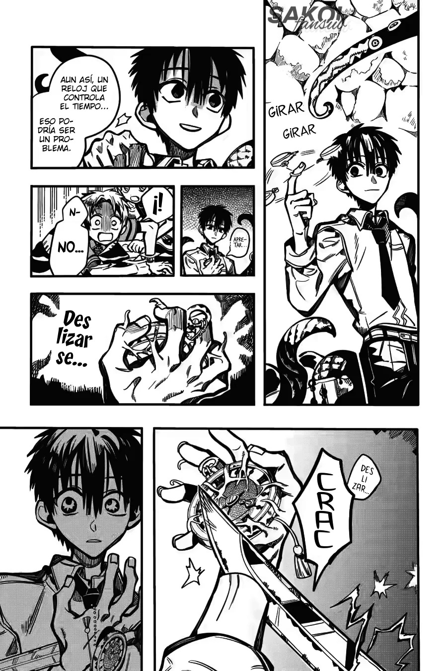 Read Toilet-bound Hanako-kun Español Manga Online