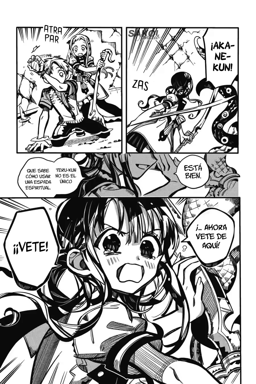 Read Toilet-bound Hanako-kun Español Manga Online