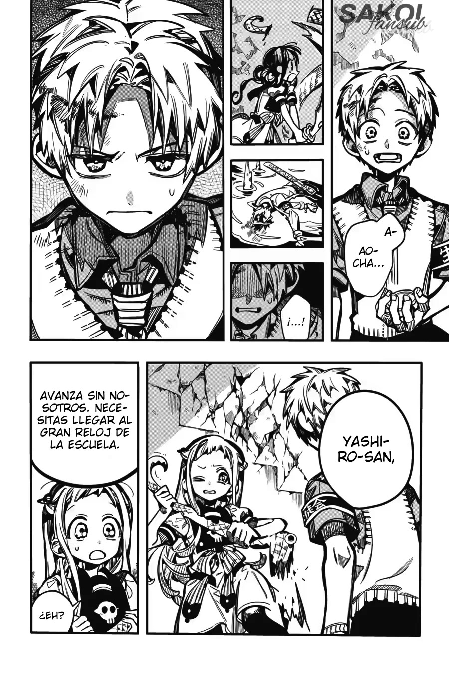 Read Toilet-bound Hanako-kun Español Manga Online