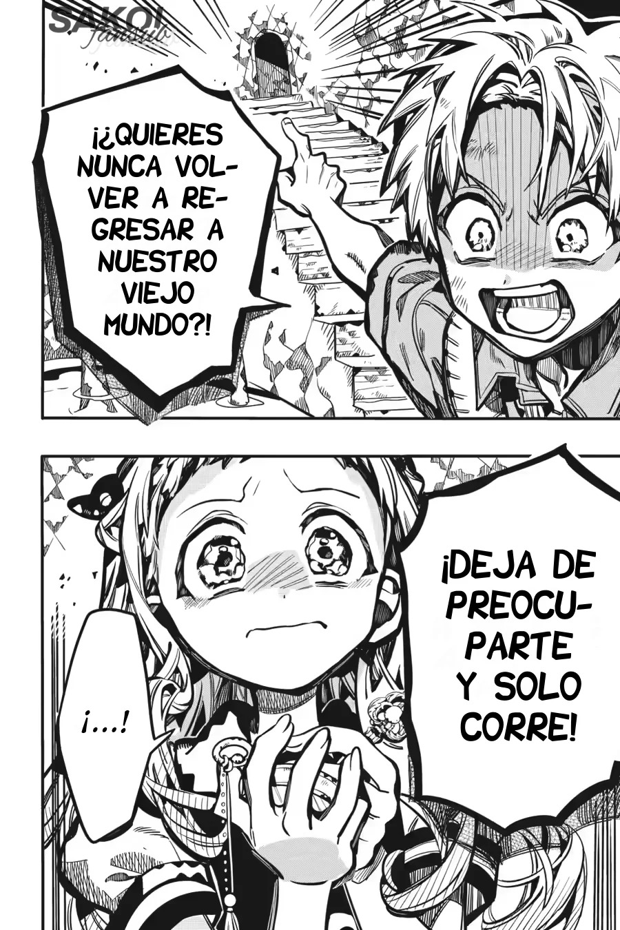 Read Toilet-bound Hanako-kun Español Manga Online