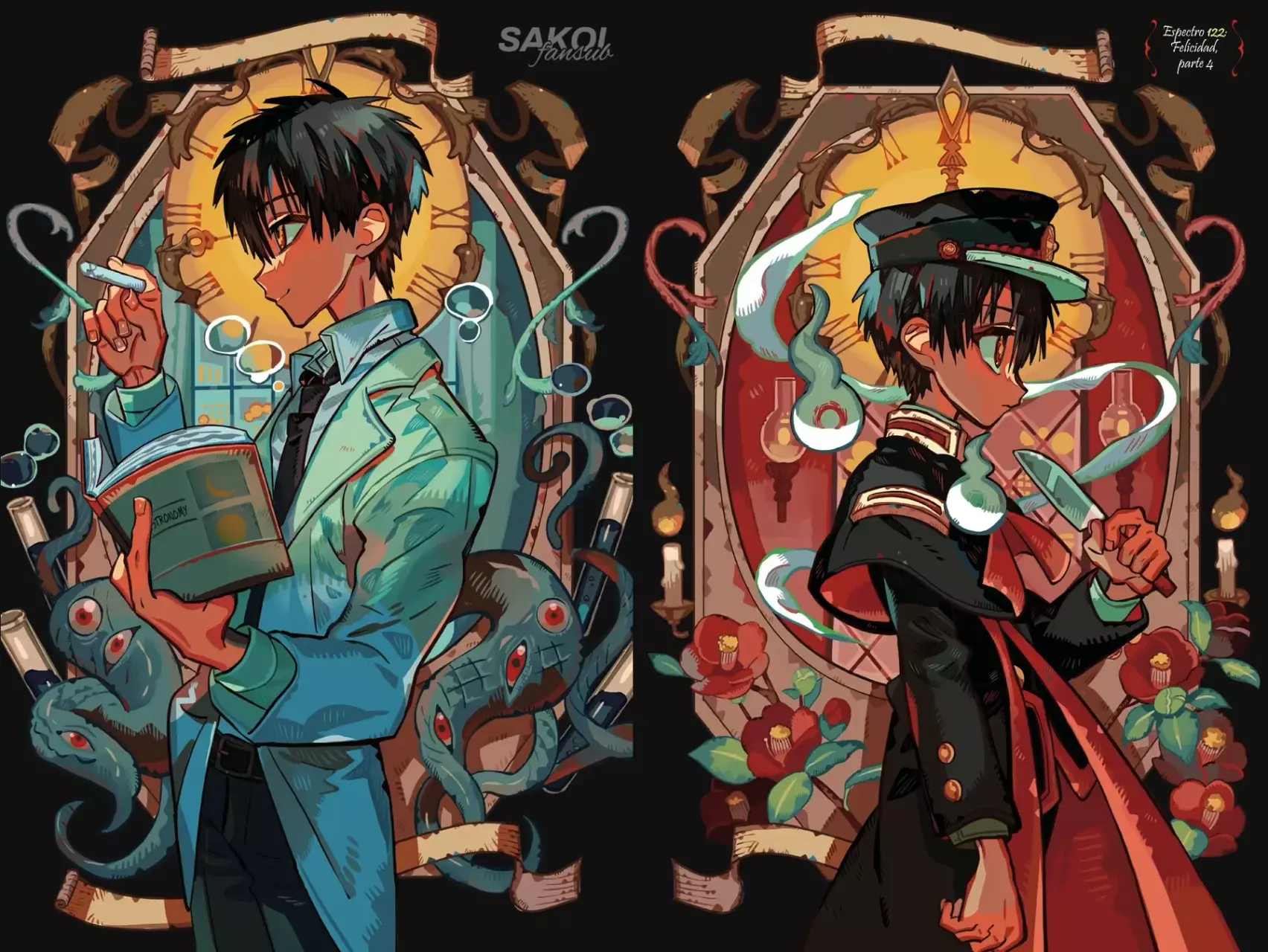 Read Toilet-bound Hanako-kun Español Manga Online