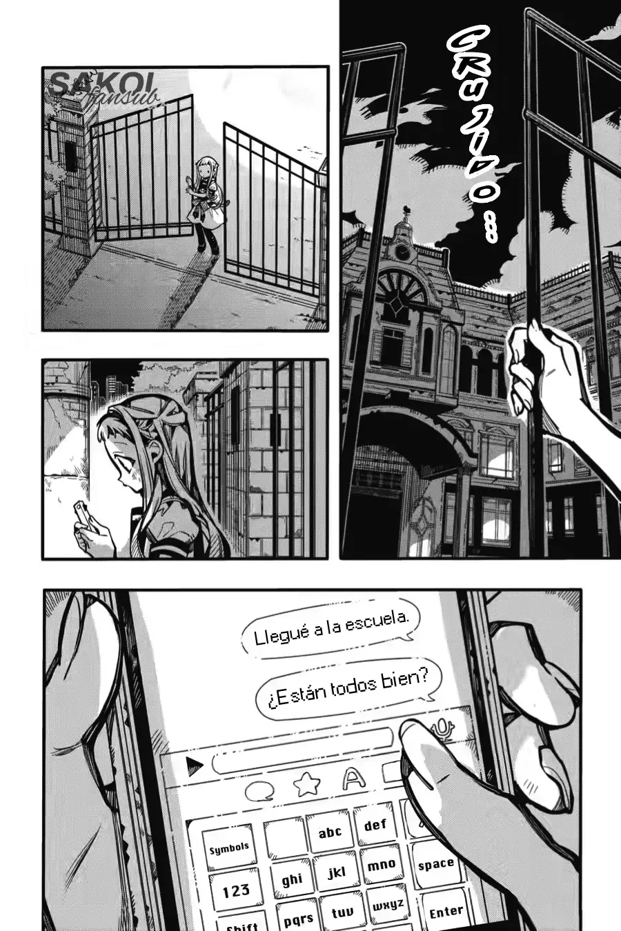 Read Toilet-bound Hanako-kun Español Manga Online