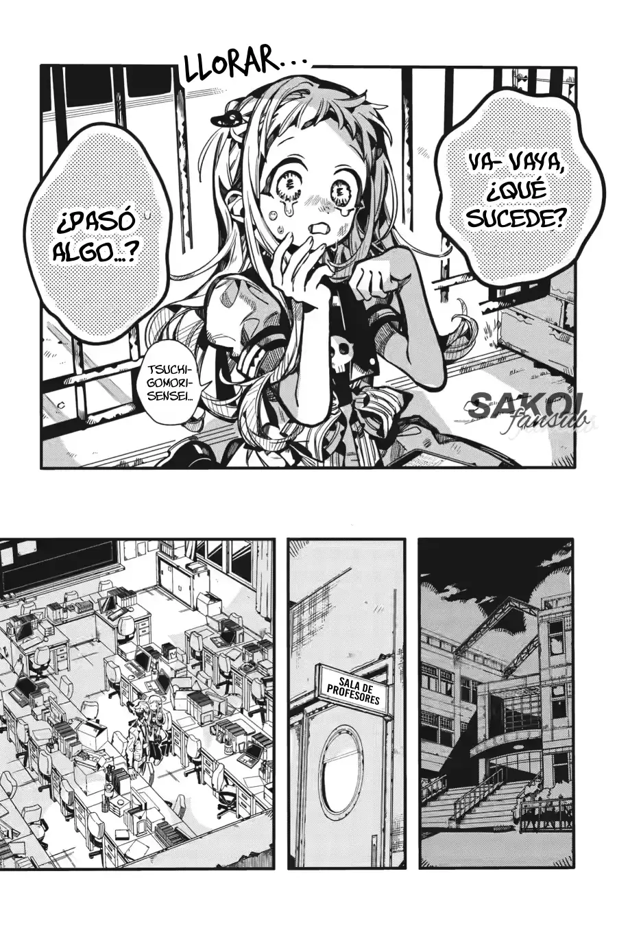 Read Toilet-bound Hanako-kun Español Manga Online