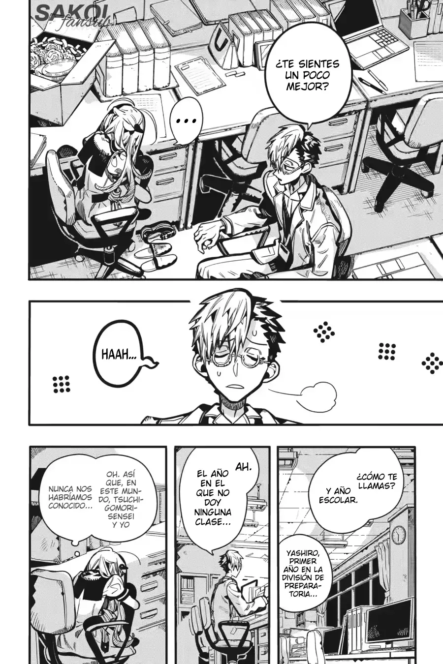 Read Toilet-bound Hanako-kun Español Manga Online