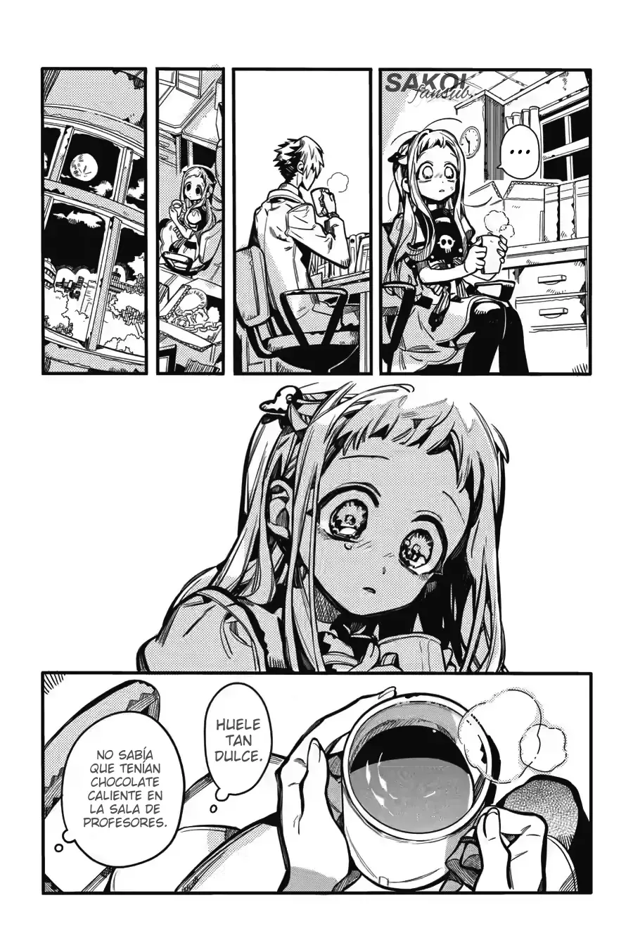 Read Toilet-bound Hanako-kun Español Manga Online