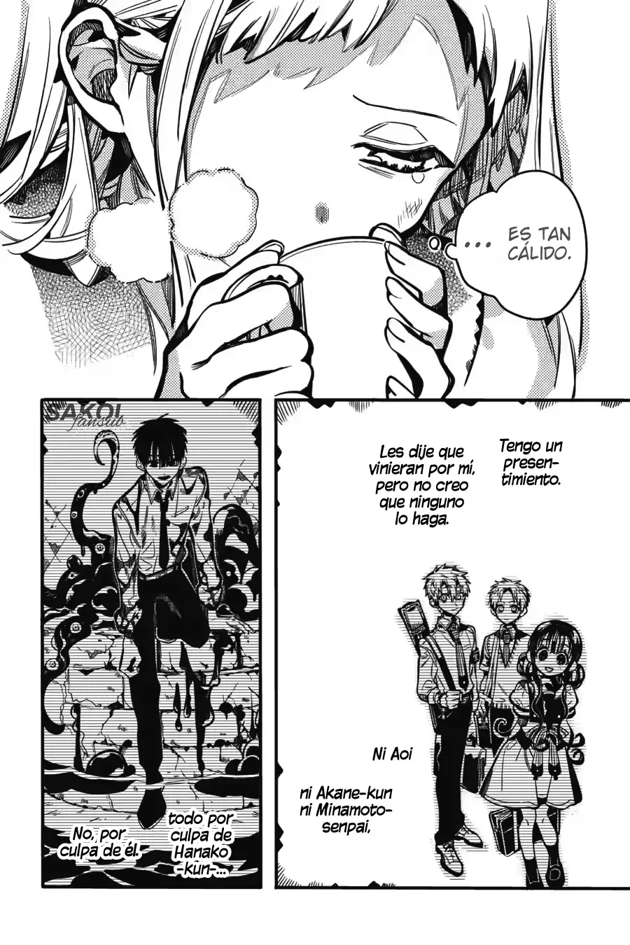 Read Toilet-bound Hanako-kun Español Manga Online