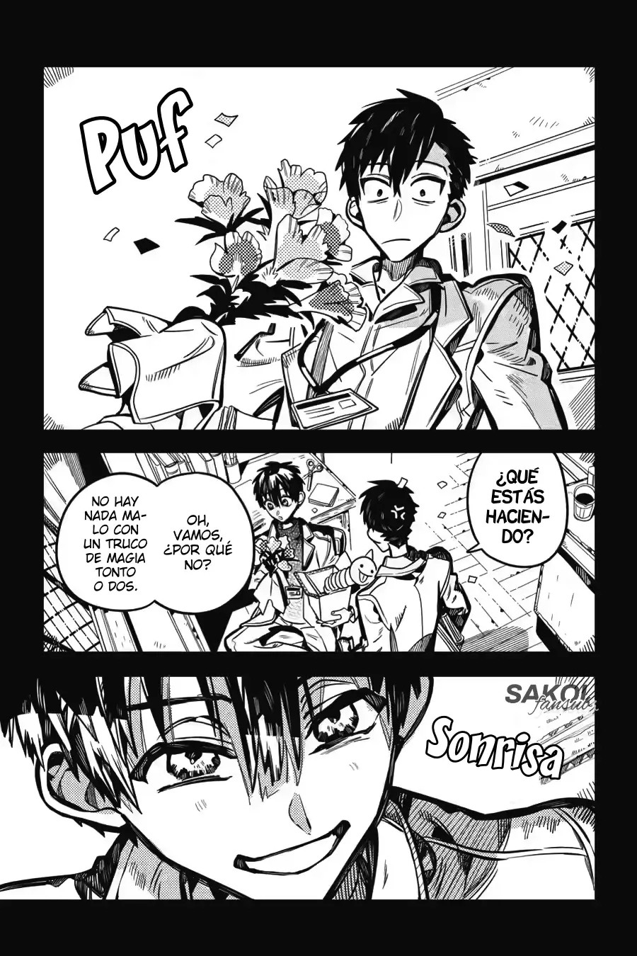 Read Toilet-bound Hanako-kun Español Manga Online