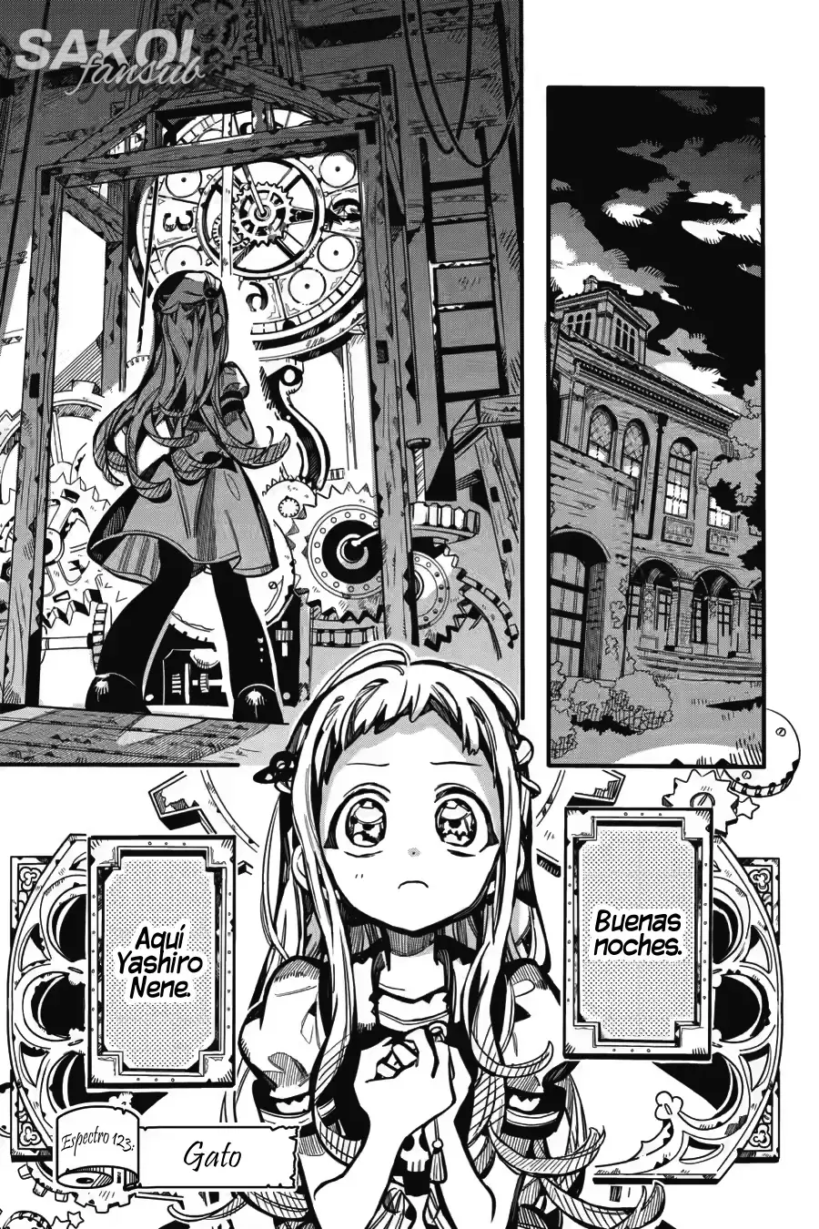 Read Toilet-bound Hanako-kun Español Manga Online