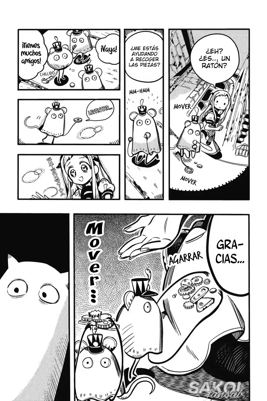 Read Toilet-bound Hanako-kun Español Manga Online