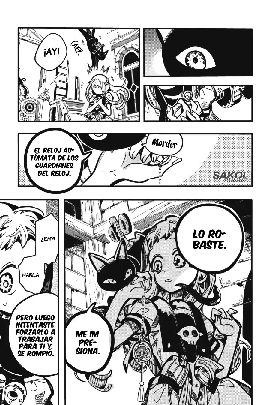 Read Toilet-bound Hanako-kun Español Manga Online