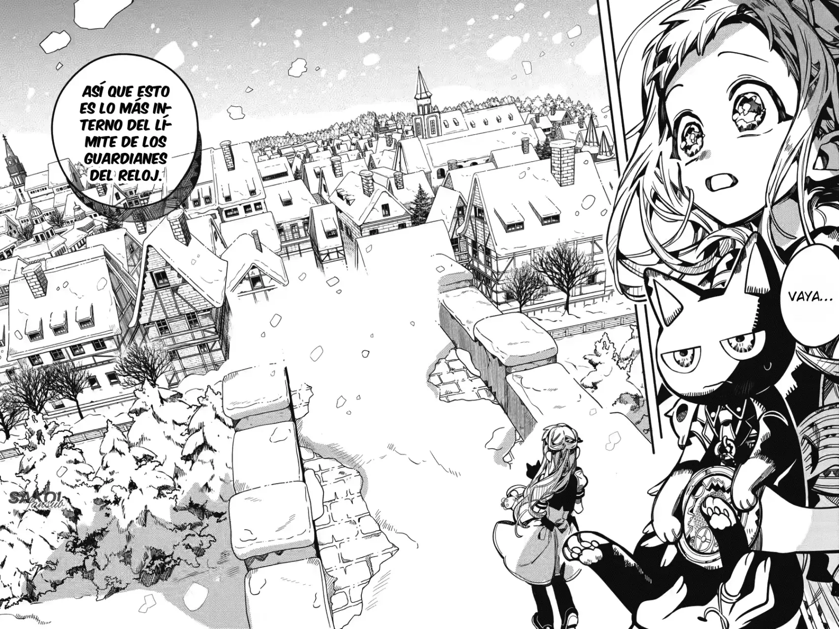 Read Toilet-bound Hanako-kun Español Manga Online