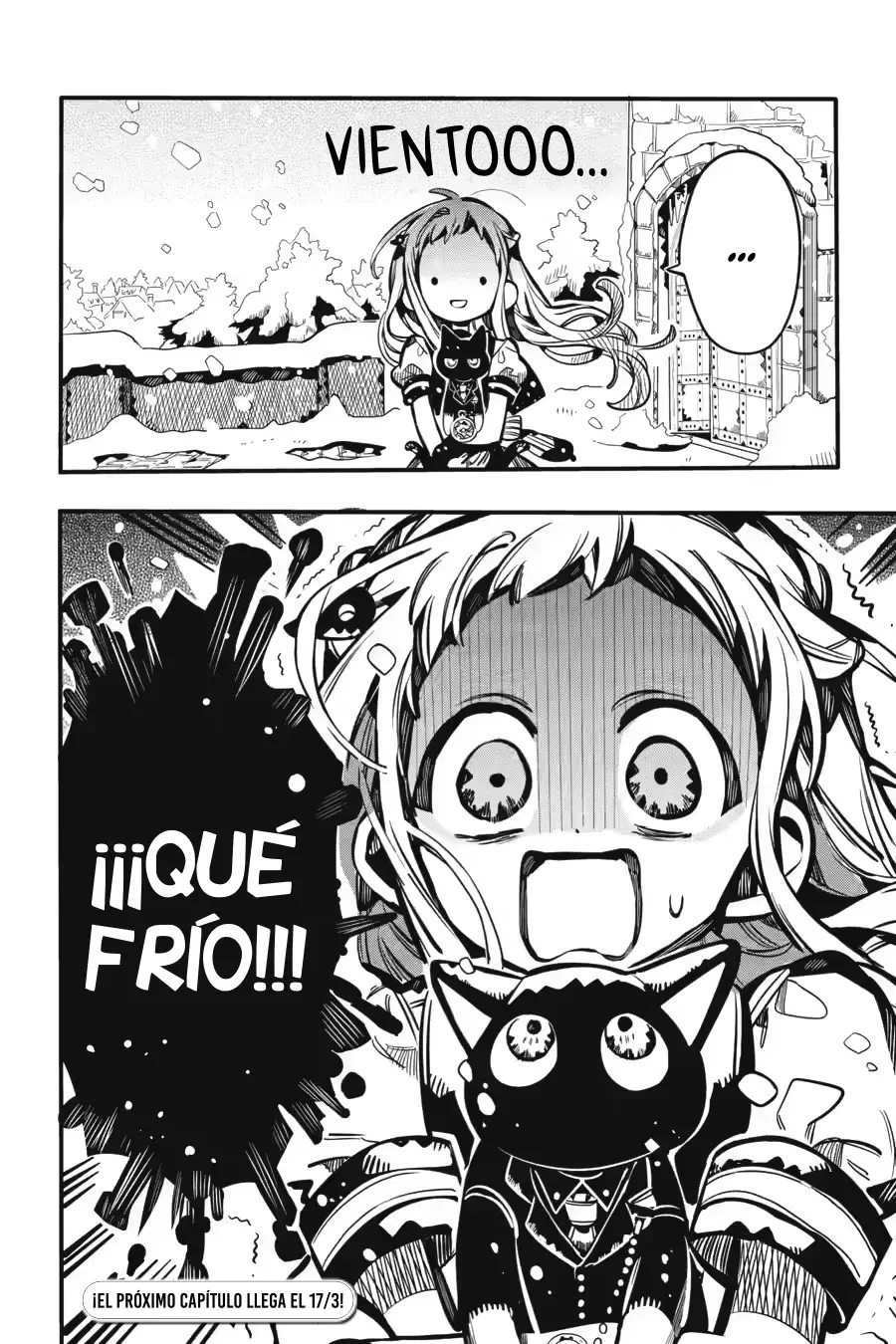 Read Toilet-bound Hanako-kun Español Manga Online