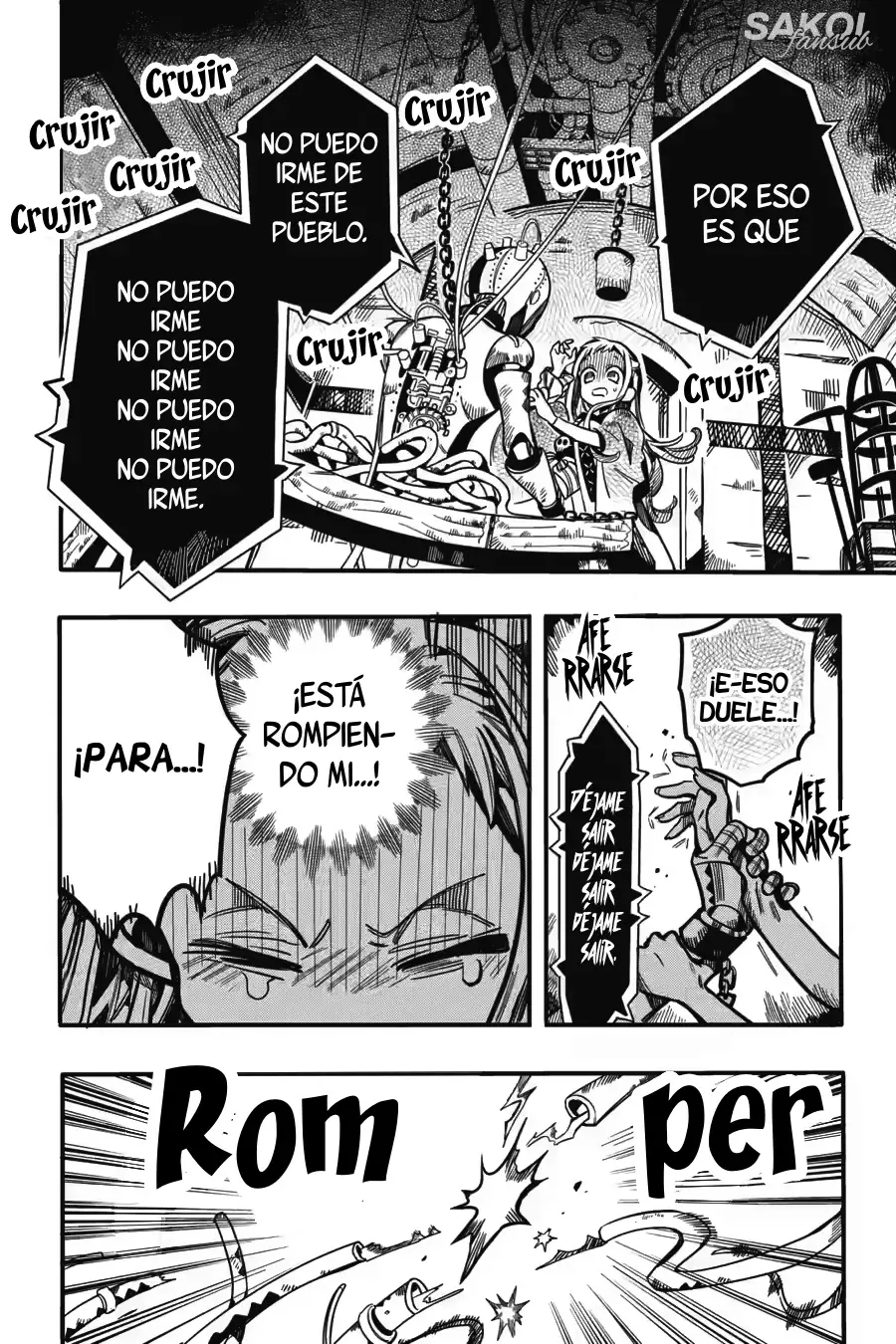 Read Toilet-bound Hanako-kun Español Manga Online