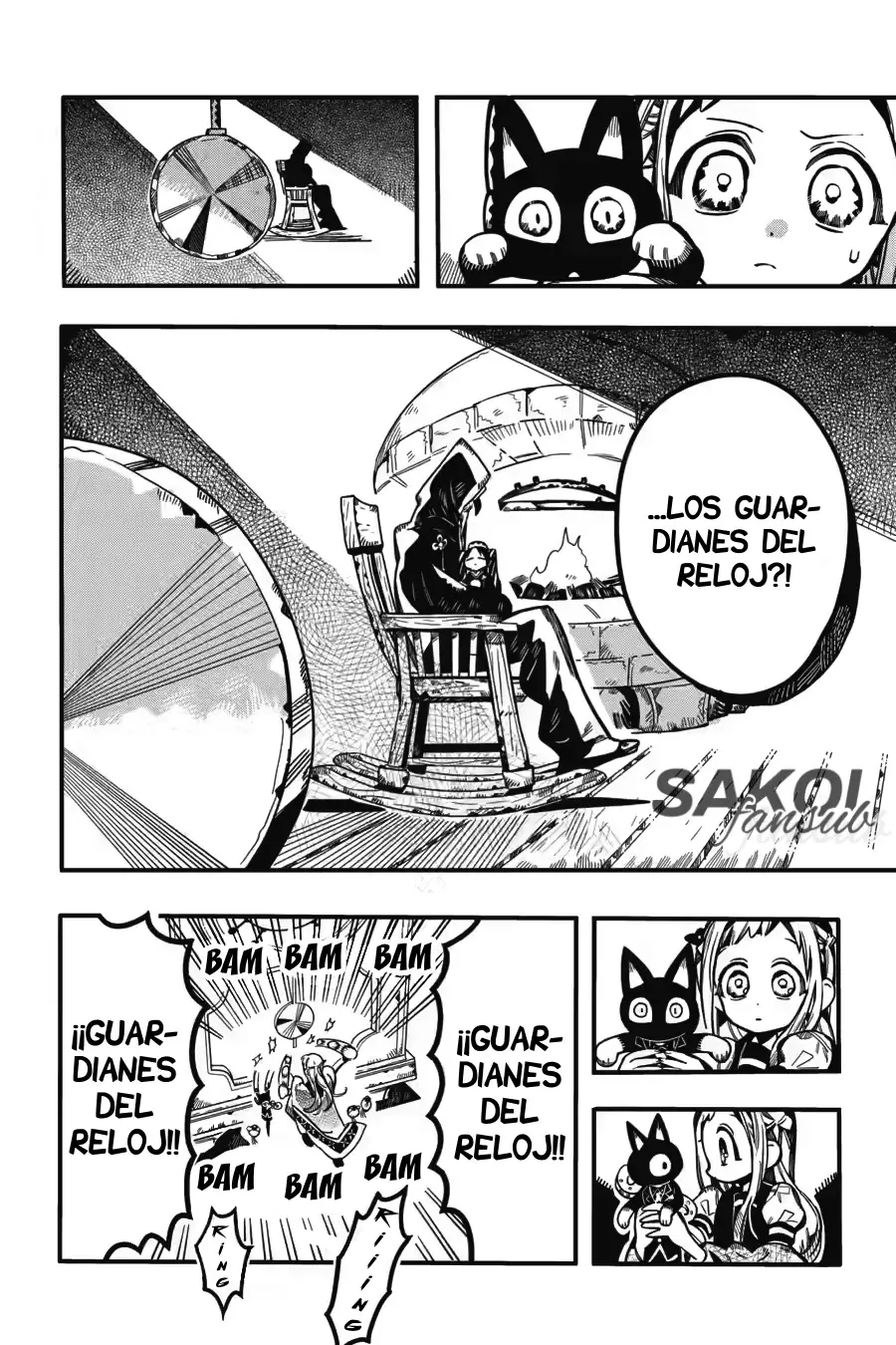 Read Toilet-bound Hanako-kun Español Manga Online