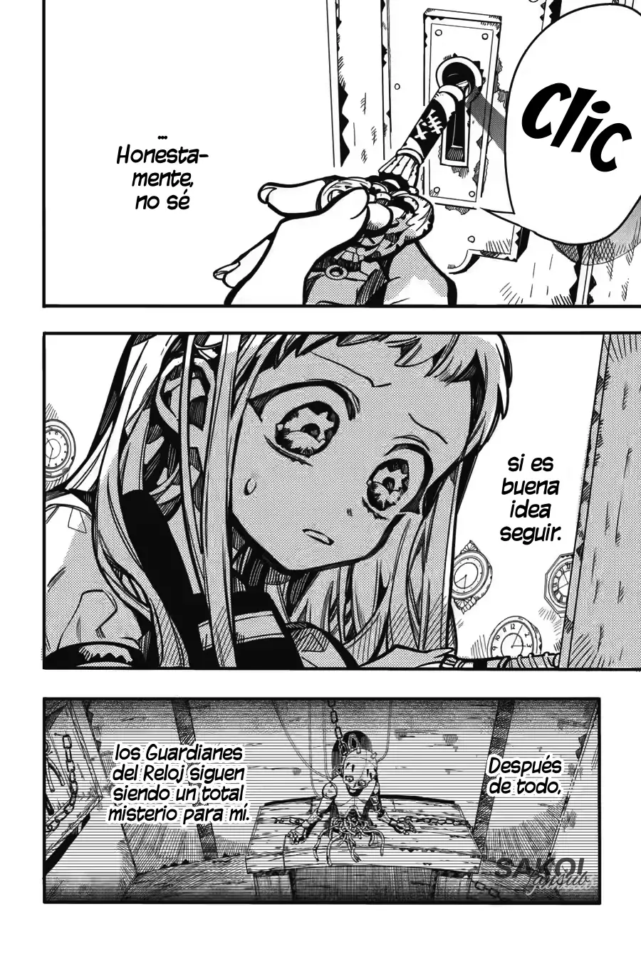 Read Toilet-bound Hanako-kun Español Manga Online